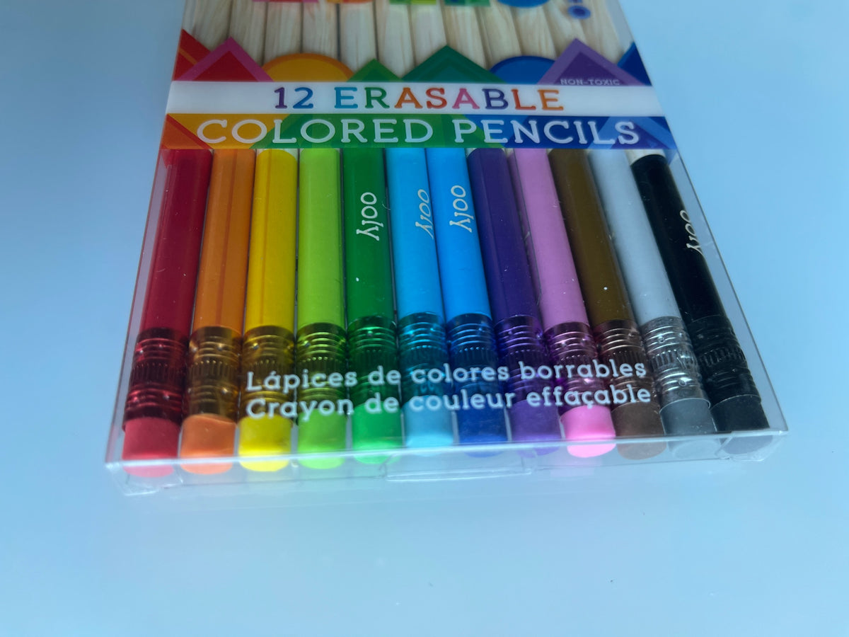 Ooly Unmistakeables Colored Pencil Set of 12